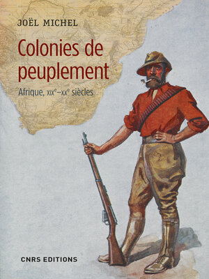 cover image of Colonies de peuplement. Afrique XIXe--XXe siècles